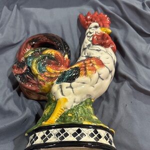 Vintage rooster figurine